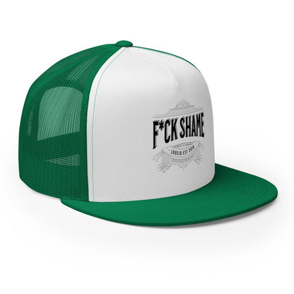 F*ck Shame Sober Hat flat lay styled image (view 3)