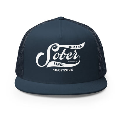 Sober Since Personalized Sober Sober Hat lifestyle view (view 5)