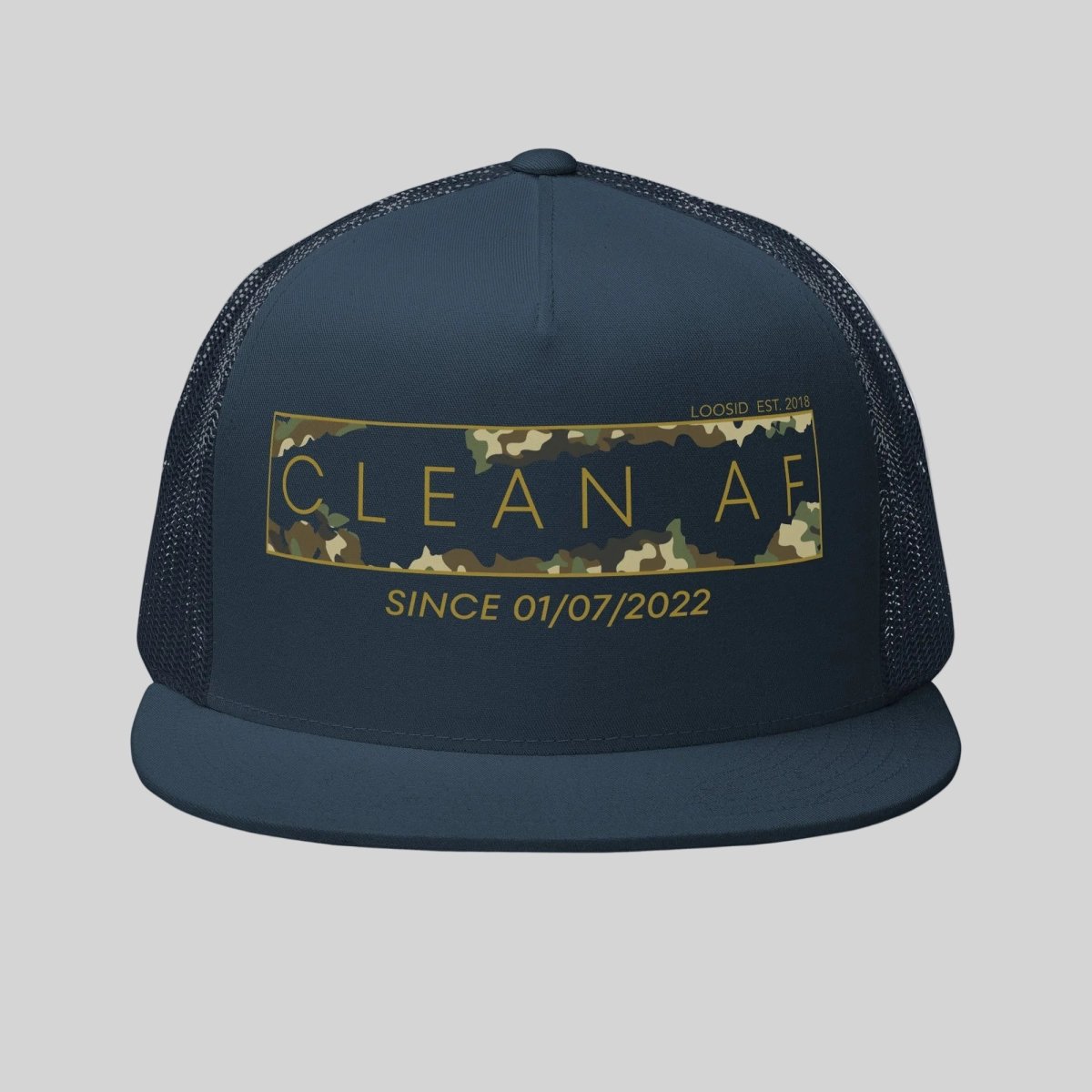 Camo Clean AF Sober Hat side view (view 6)
