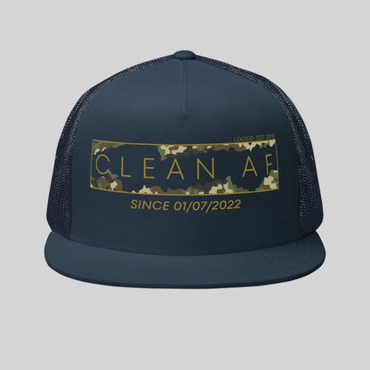 Camo Clean AF Sober Hat side view (view 6)