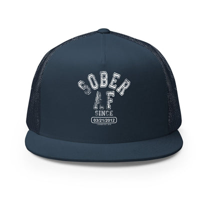 Sober AF Sober Hat graphic detail (view 4)