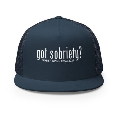 Got Sobriety Sober Hat graphic detail (view 4)