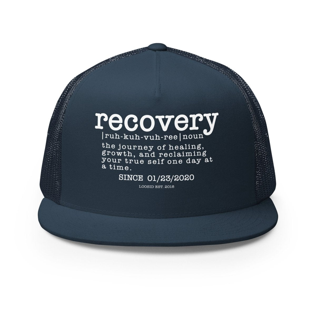 Recovery Definition Sober Hat graphic detail (view 4)