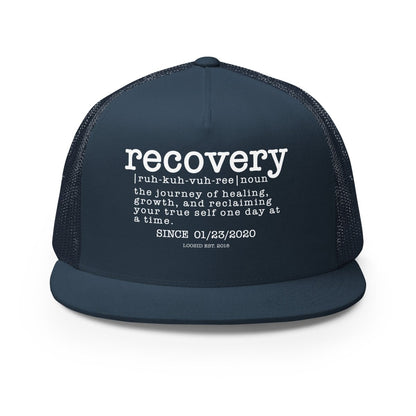 Recovery Definition Sober Hat graphic detail (view 4)