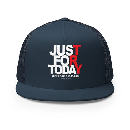 Just For Today Sober Hat graphic detail (view 4)