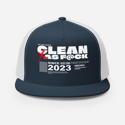 Clean As F*ck Sober Hat lifestyle view (view 5)