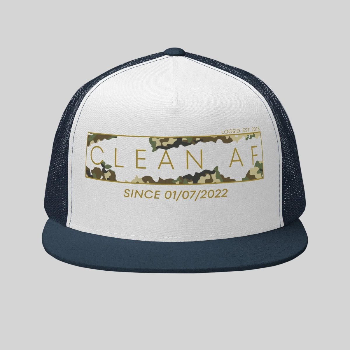 Camo Clean AF Sober Hat product photo (view 10)