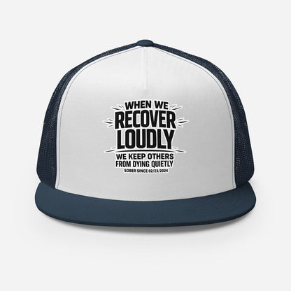We do Recover Sober Hat product photo (view 20)