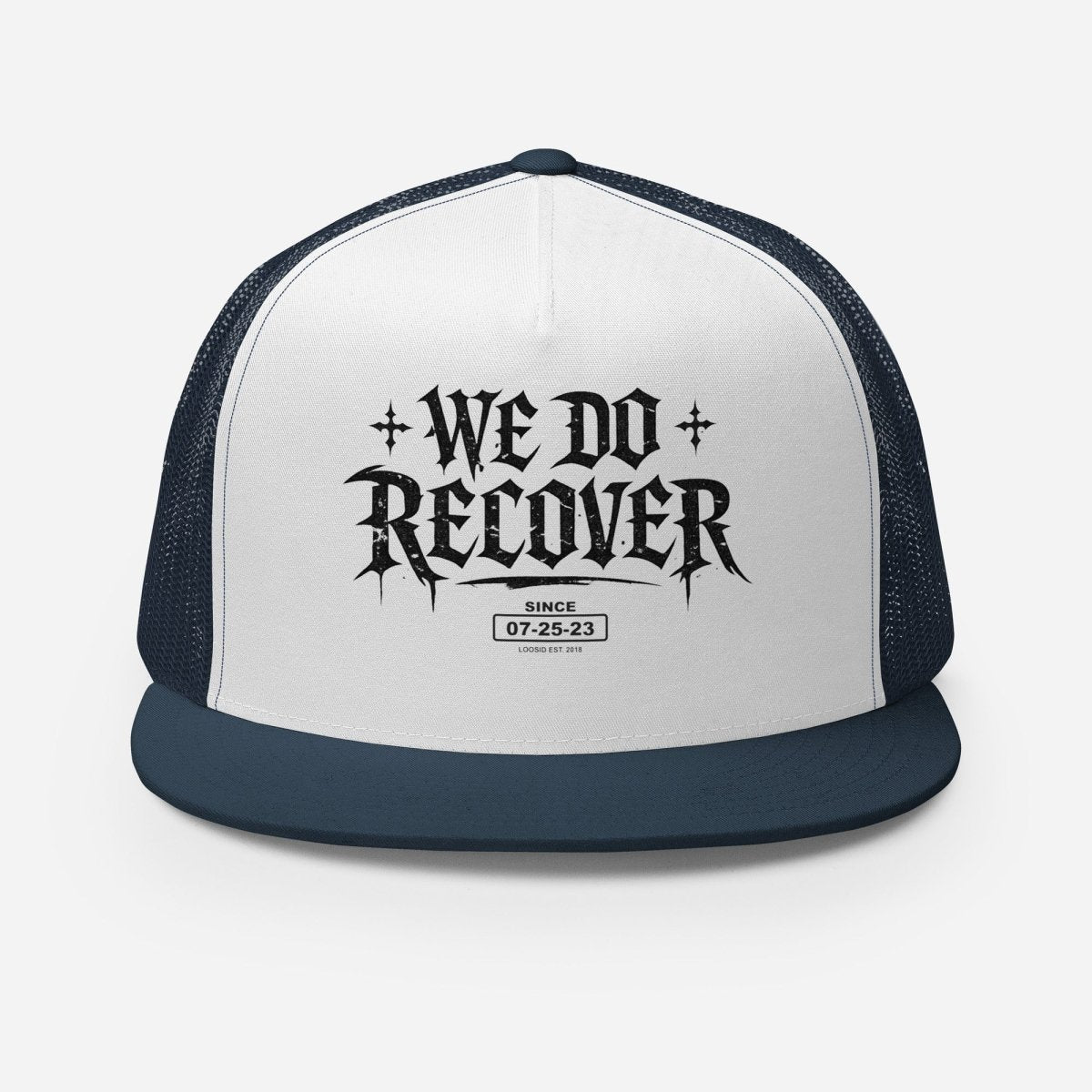 We Do Recover Sober Hat packaging detail (view 18)