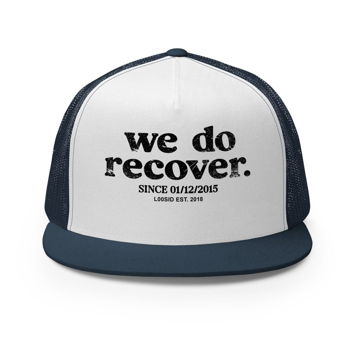 We Do Recover Personalized Sober Sober Hat packaging detail (view 18)