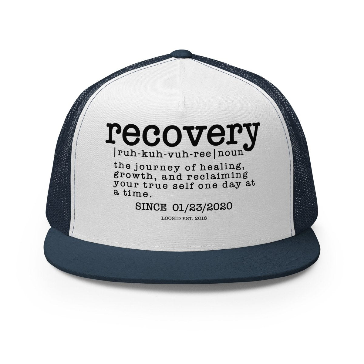 Recovery Definition Sober Hat packaging detail (view 8)