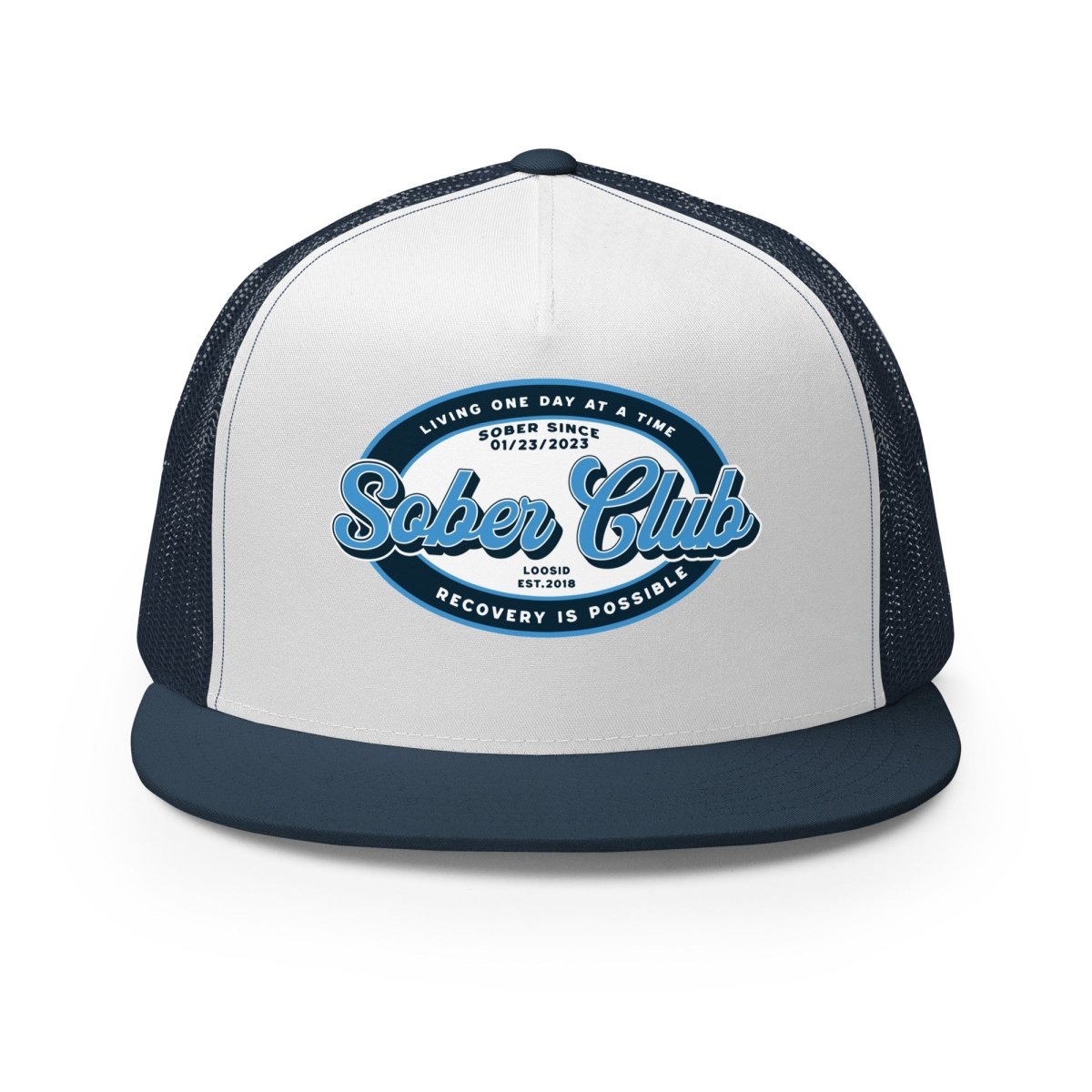 Sober Club Sober Hat graphic detail (view 4)