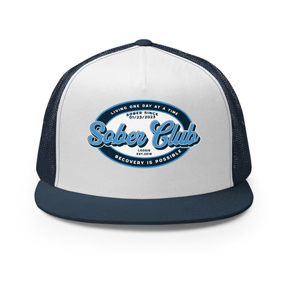 Sober Club Sober Hat graphic detail (view 4)