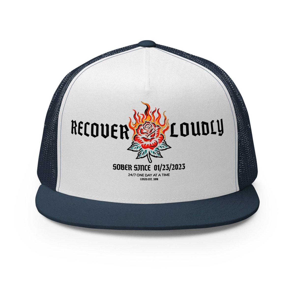 Recover Loudly Sober Hat packaging detail (view 8)