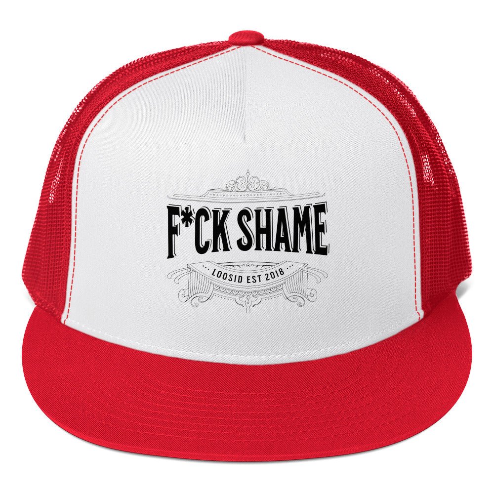 F*ck Shame Sober Hat side view (view 6)