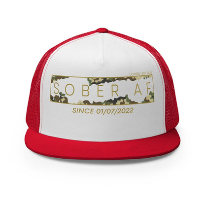 Sober AF Personalized Sober Sober Hat packaging detail (view 8)