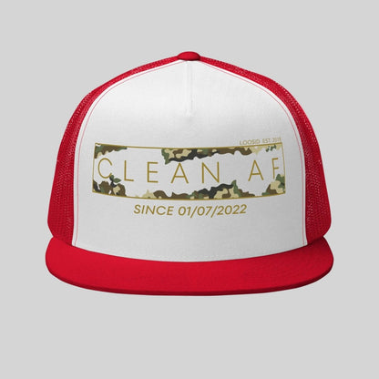 Camo Clean AF Sober Hat packaging detail (view 8)