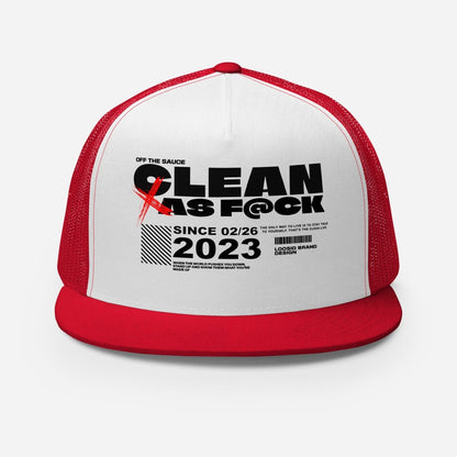 Clean As F*ck Sober Hat product photo (view 10)
