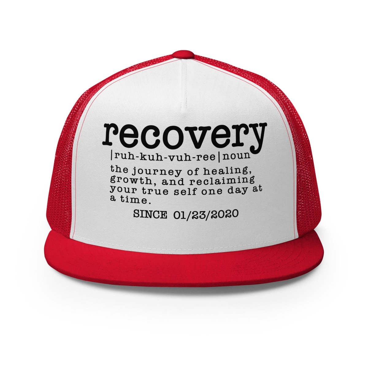Recovery Definition Sober Hat close-up view (view 12)