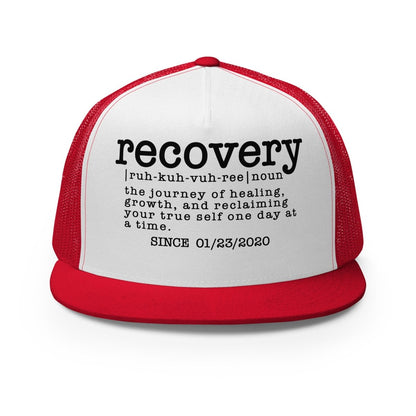 Recovery Definition Sober Hat close-up view (view 12)