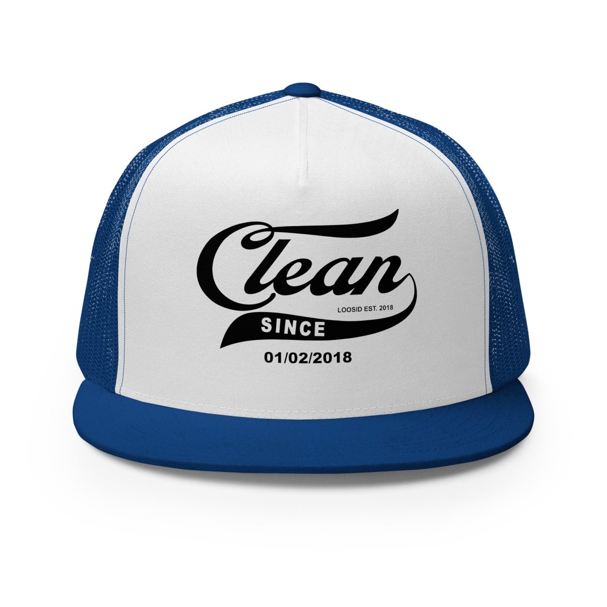 Clean Since Sober Hat close-up view (view 12)