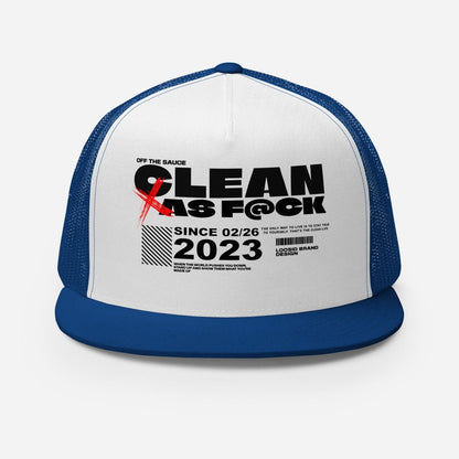 Clean As F*ck Sober Hat close-up view (view 12)