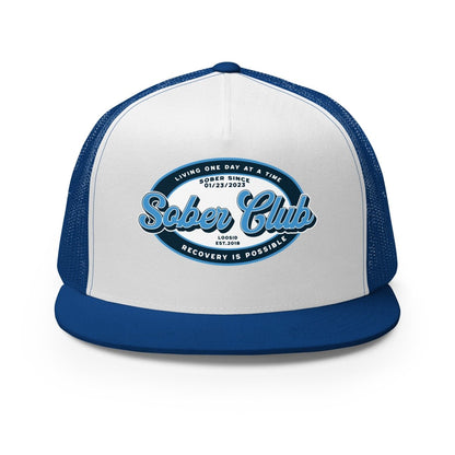 Sober Club Sober Hat side view (view 6)