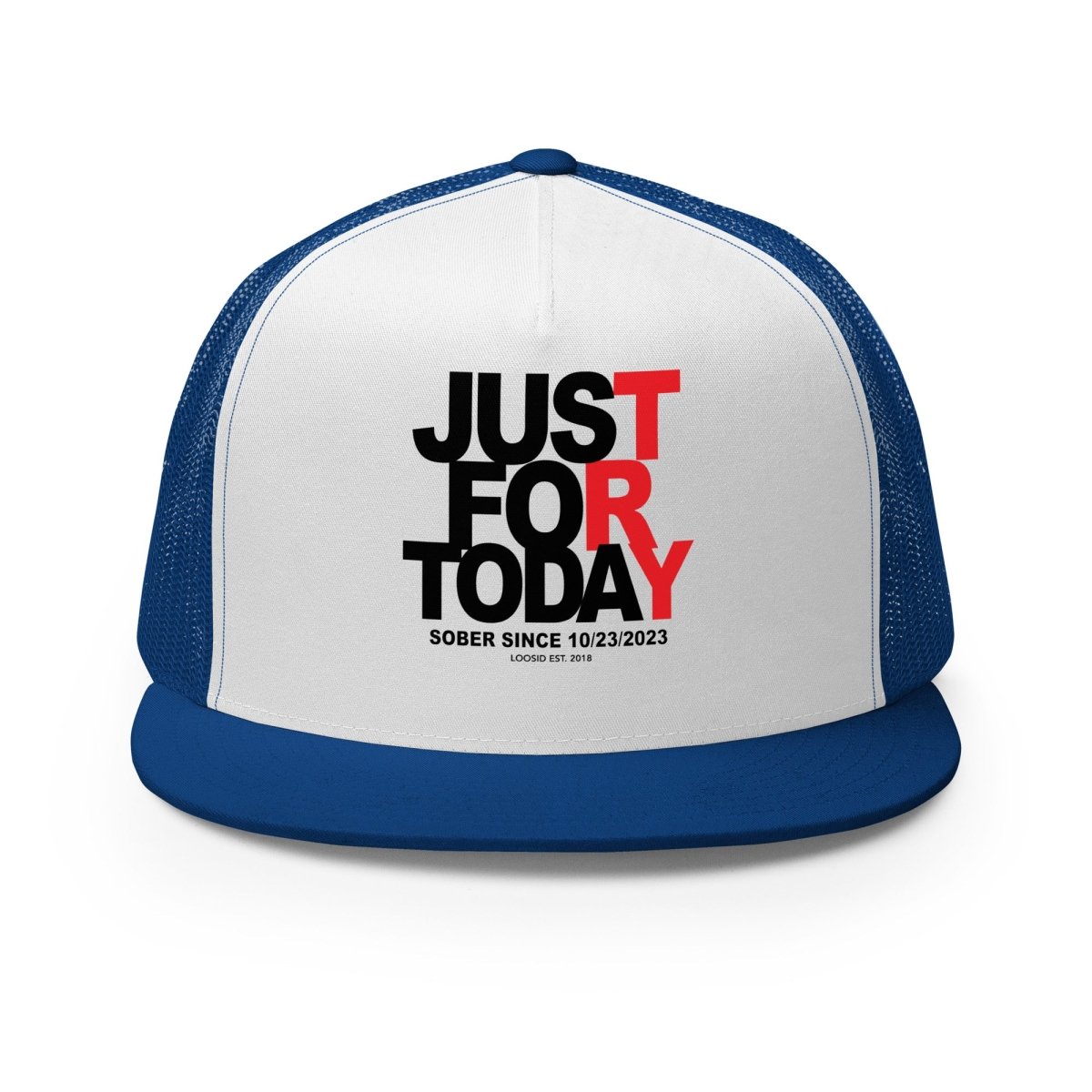 Just For Today Sober Hat packaging detail (view 8)
