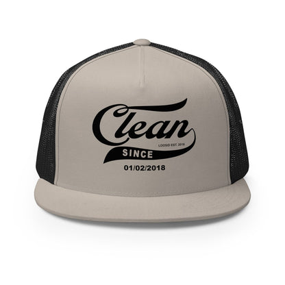 Clean Since Sober Hat flat lay styled image (view 13)