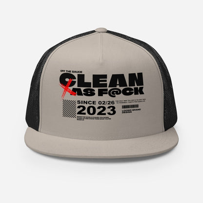 Clean As F*ck Sober Hat packaging detail (view 8)