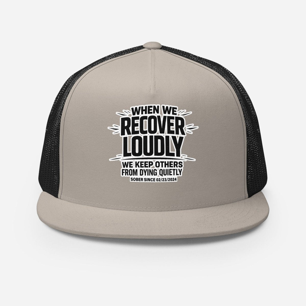 We do Recover Sober Hat graphic detail (view 14)