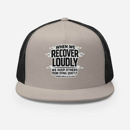 We do Recover Sober Hat graphic detail (view 14)