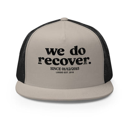 We Do Recover Personalized Sober Sober Hat graphic detail (view 24)