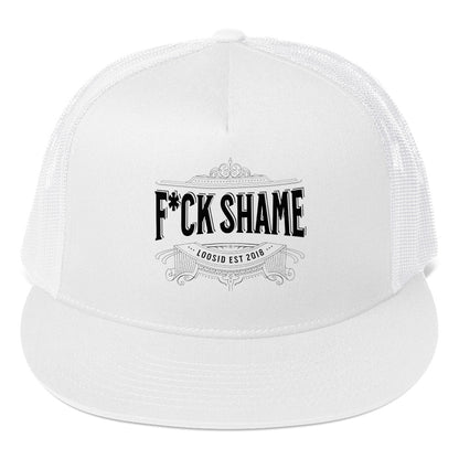 F*ck Shame Sober Hat back view (view 7)