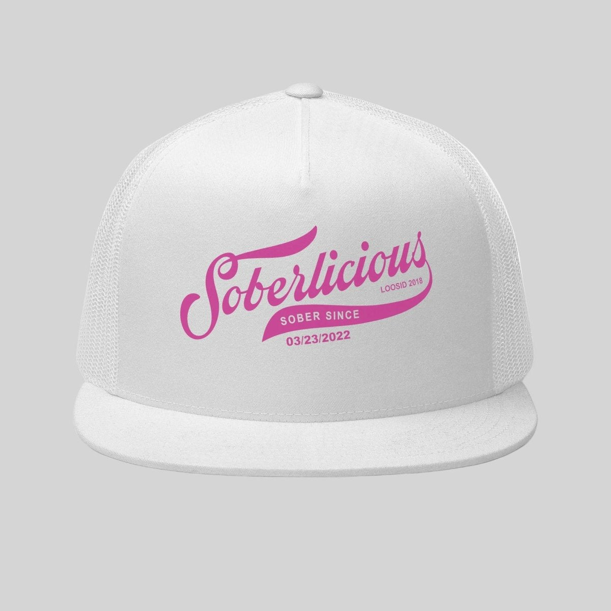 Soberlicious W Sober Date Sober Hat lifestyle view (view 5)