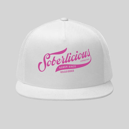 Soberlicious W Sober Date Sober Hat lifestyle view (view 5)