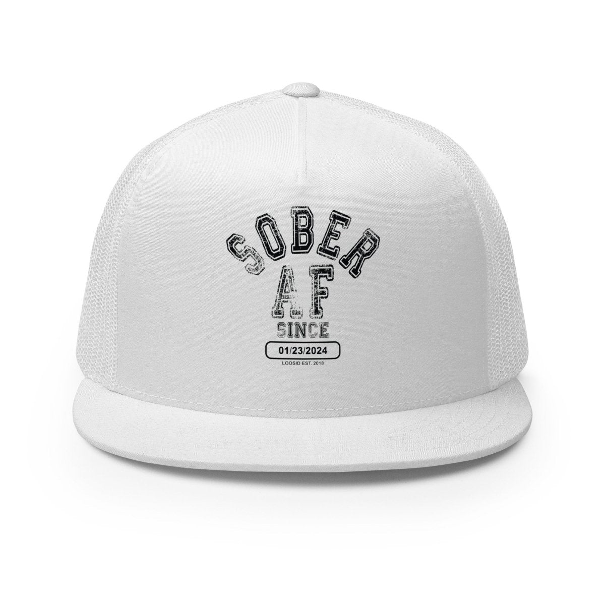 Sober AF Sober Hat side view (view 6)