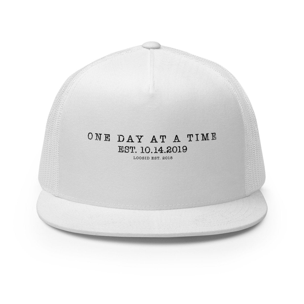 One Day at a Time Sober Hat side view (view 6)