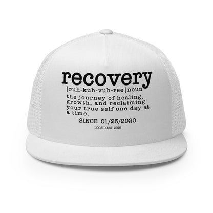Recovery Definition Sober Hat side view (view 6)