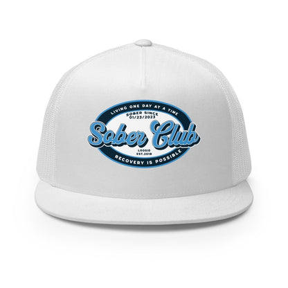 Sober Club Sober Hat close-up view (view 2)