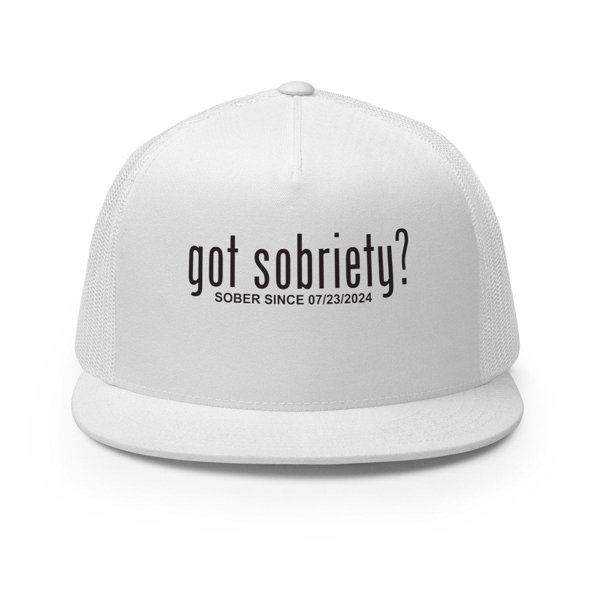 Got Sobriety Sober Hat side view (view 6)
