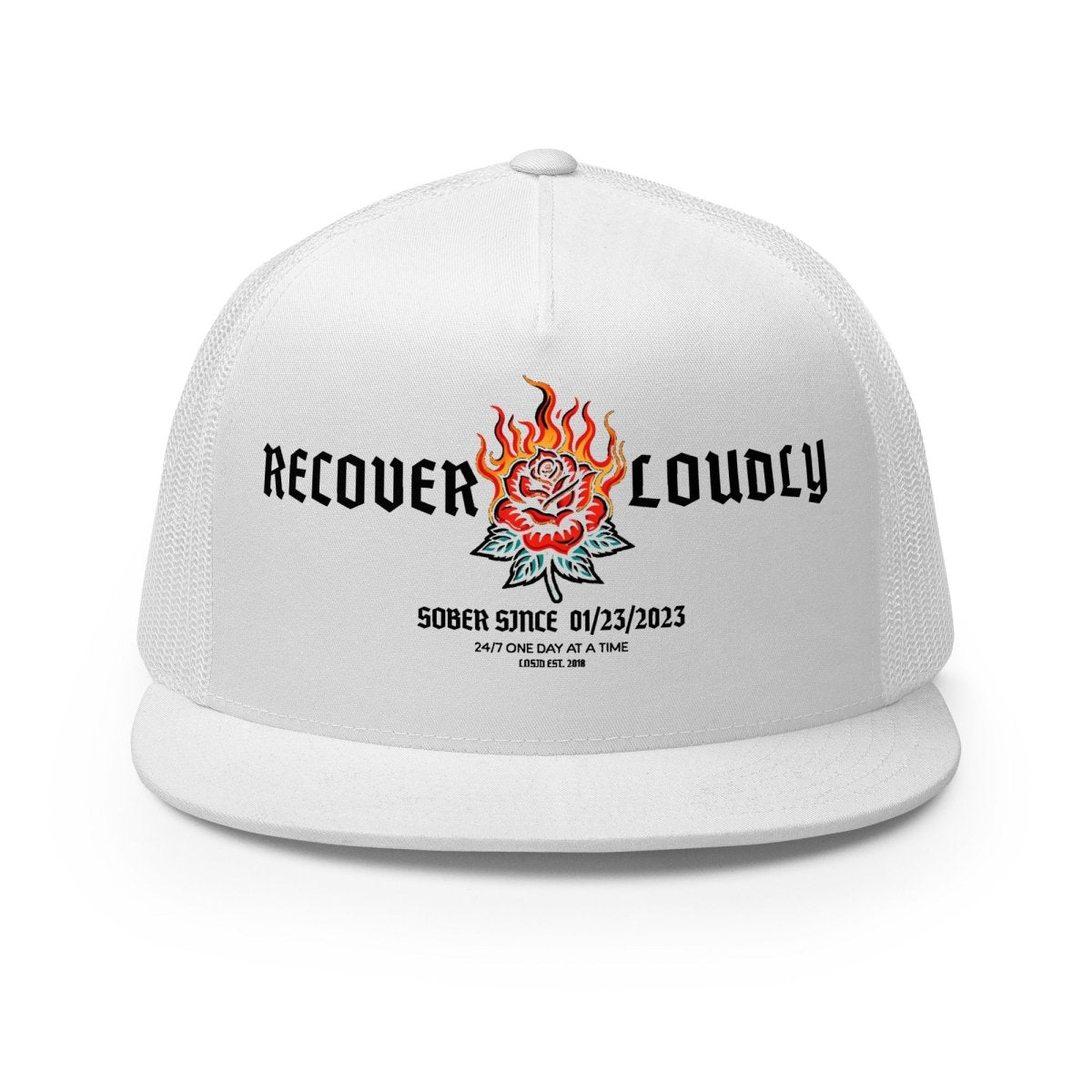 Recover Loudly Sober Hat side view (view 6)