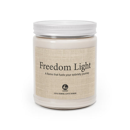 Freedom Light Sobriety Gift flat lay styled image (view 3)