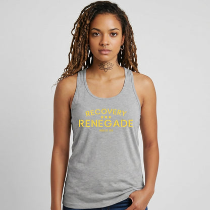 Recovery Renegade Sober Tank Top side view (view 16)