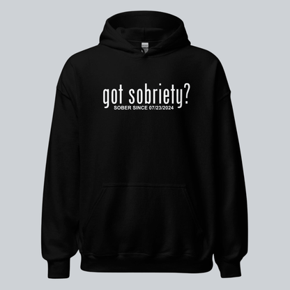 Got Sobriety Recovery Hoodie packaging detail (view 8)