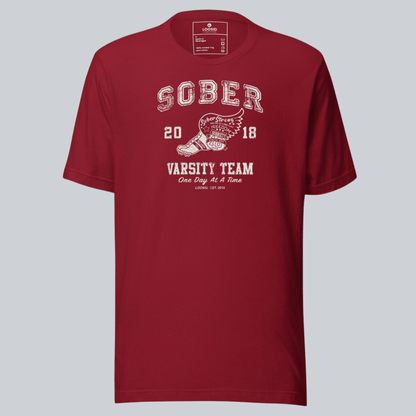 Sober Varsity Men's Sober Sober T Shirt fit detail (view 9)