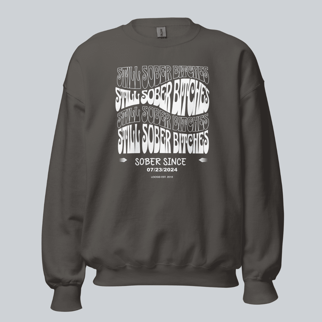 Still Sober B Recovery Hoodie product photo (view 10)