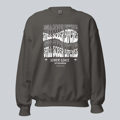 Still Sober B Recovery Hoodie product photo (view 10)