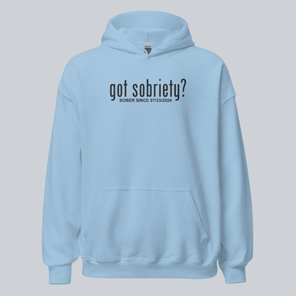 Got Sobriety Recovery Hoodie packaging detail (view 48)