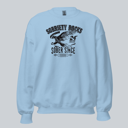 Sober Since Recovery Hoodie packaging detail (view 18)
